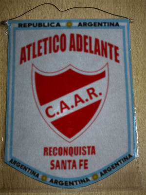 BANDERIN ADELANTE RECONQUISTA SANTA FE