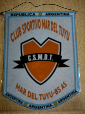 BANDERIN CLUB SPORTIVO MAR DEL TUYU