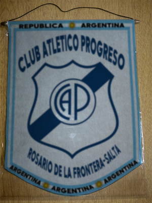BANDERIN PROGRESO ROSARIO FRONTERA SALTA