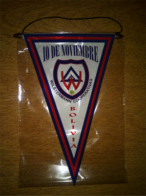 BANDERIN - PENNANT - FANION - WIMPEL - GAGLIARDETTO - FLAMULA