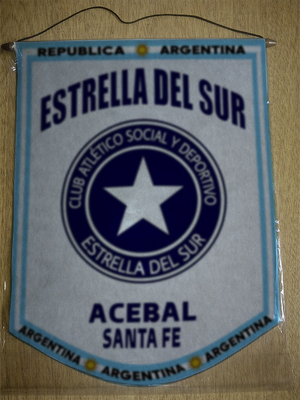 BANDERIN ESTRELLA DEL SUR ACEBAL