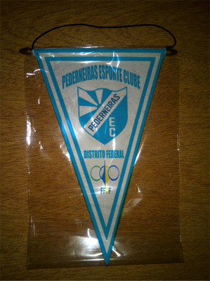 BANDERIN - PENNANT - FANION - WIMPEL - GAGLIARDETTO - FLAMULA