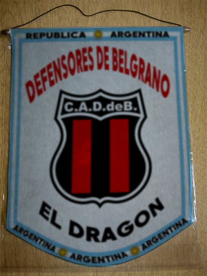 BANDERIN DEFENSORES DE BELGRANO