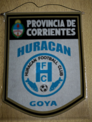 BANDERIN 40CM DORADO HURACAN DE GOYA