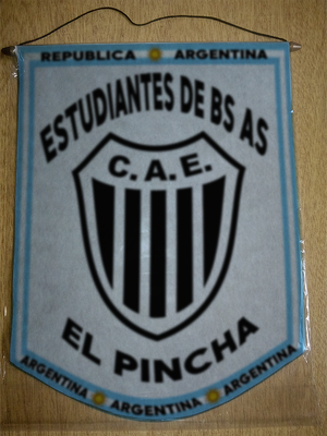 BANDERIN ESTUDIANTES BS AS CASEROS