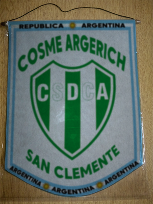 BANDERIN CLUB COSME ARGERICH SAN CLEMENTE