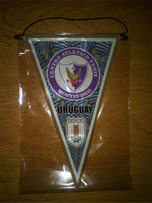 BANDERIN - PENNANT - FANION - WIMPEL - GAGLIARDETTO - FLAMULA