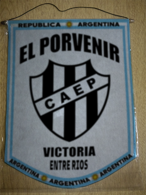 BANDERIN EL PORVENIR VICTORIA ENTRE RIOS