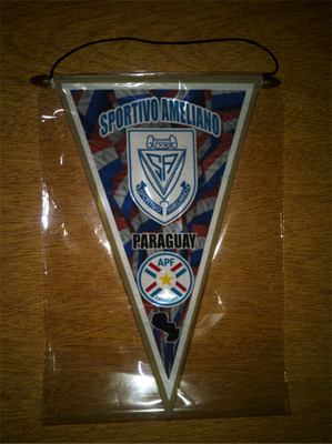 BANDERIN - PENNANT - FANION - WIMPEL - GAGLIARDETTO - FLAMULA