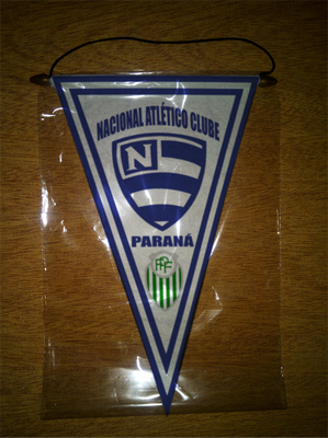 BANDERIN - PENNANT - FANION - WIMPEL - GAGLIARDETTO - FLAMULA