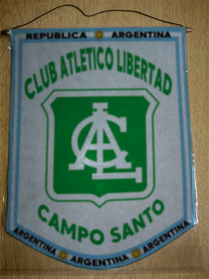 BANDERIN LIBERTAD DE CAMPO SANTO