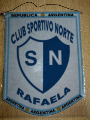 BANDERIN SPORTIVO NORTE RAFAELA