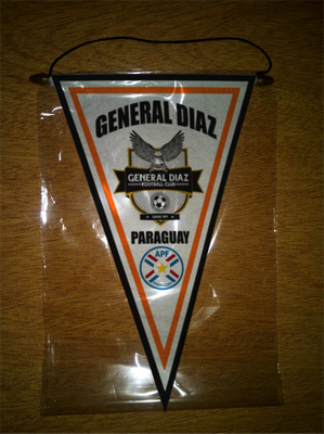 BANDERIN - PENNANT - FANION - WIMPEL - GAGLIARDETTO - FLAMULA