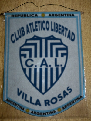 BANDERIN LIBERTAD DE VILLA ROSAS