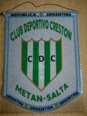BANDERIN CLUB DEPORTIVO CRESTON METAN SALTA