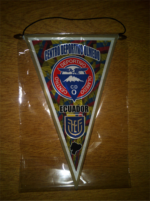BANDERIN - PENNANT - FANION - WIMPEL - GAGLIARDETTO - FLAMULA