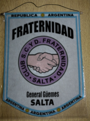 BANDERIN CLUB FRATERNIDAD GUEMES SALTA