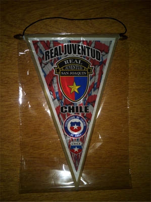 BANDERIN - PENNANT - FANION - WIMPEL - GAGLIARDETTO - FLAMULA