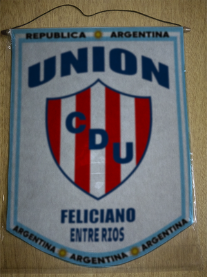 BANDERIN UNION FELICIANO ENTRE RIOS