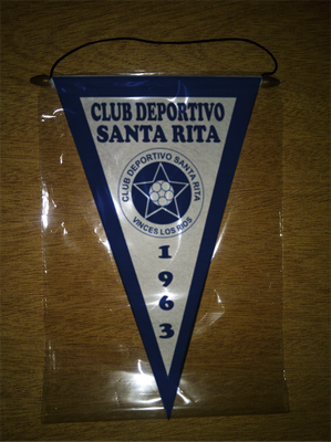 BANDERIN - PENNANT - FANION - WIMPEL - GAGLIARDETTO - FLAMULA