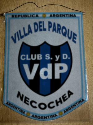 BANDERIN VILLA DEL PARQUE NECOCHEA