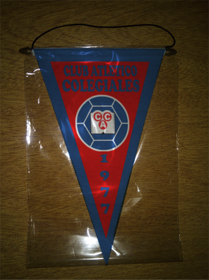 BANDERIN - PENNANT - FANION - WIMPEL - GAGLIARDETTO - FLAMULA