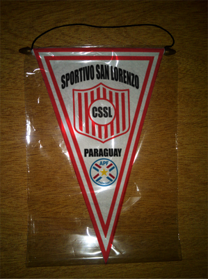 BANDERIN - PENNANT - FANION - WIMPEL - GAGLIARDETTO - FLAMULA
