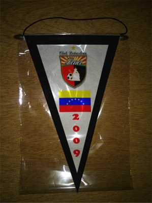 BANDERIN - PENNANT - FANION - WIMPEL - GAGLIARDETTO - FLAMULA