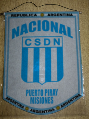 BANDERIN NACIONAL PUERTO PIRAY