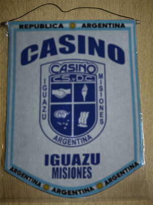 BANDERIN CLUB CASINO IGUAZU