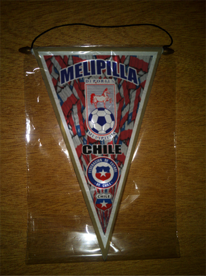 BANDERIN - PENNANT - FANION - WIMPEL - GAGLIARDETTO - FLAMULA