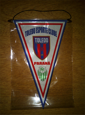 BANDERIN - PENNANT - FANION - WIMPEL - GAGLIARDETTO - FLAMULA