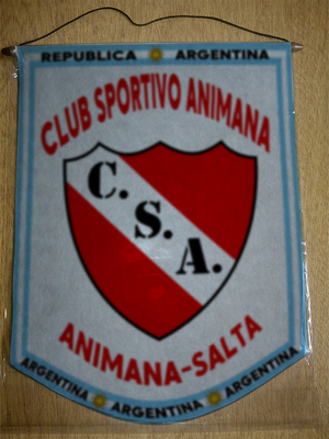 BANDERIN CLUB SPORTIVO ANIMANA SALTA