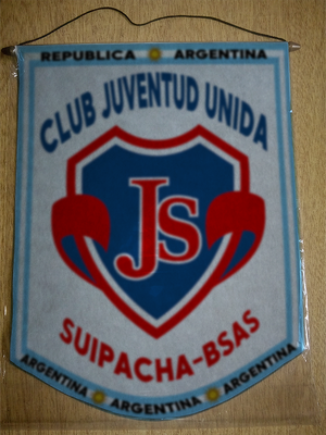 BANDERIN JUVENTUD UNIDA DE SUIPACHA