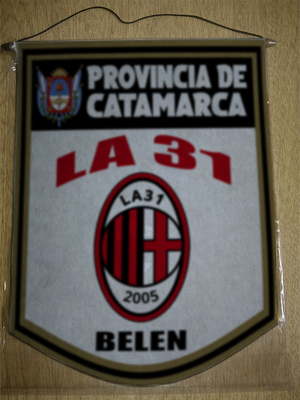 BANDERIN 40 CM DORADO LA 31 BELEN