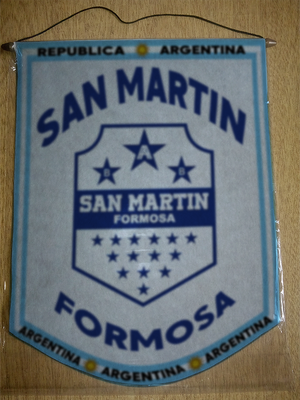 BANDERIN SAN MARTIN DE FORMOSA