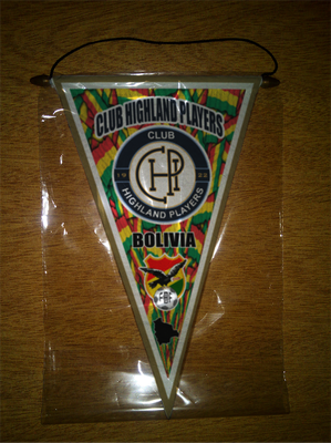 BANDERIN - PENNANT - FANION - WIMPEL - GAGLIARDETTO - FLAMULA