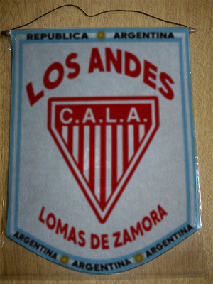 BANDERIN LOS ANDES
