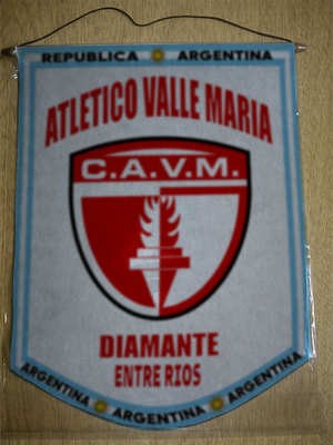 BANDERIN ATLETICO VALLE MARIA DIAMANTE