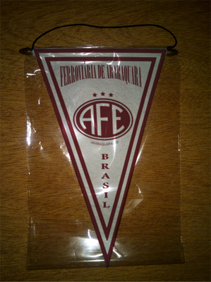 BANDERIN - PENNANT - FANION - WIMPEL - GAGLIARDETTO - FLAMULA