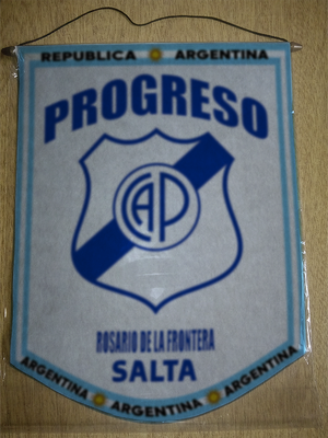 BANDERIN PROGRESO ROSARIO FRONTERA SALTA
