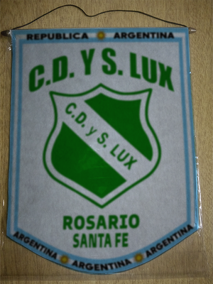 BANDERIN SOCIAL DEPORTIVO LUX ROSARIO