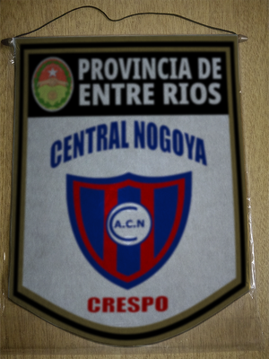 BANDERIN CENTRAL NOGOYA ENTRE RIOS