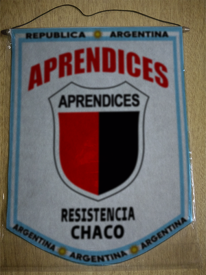 BANDERIN UNION DEPORTIVA APRENDICES CHACO