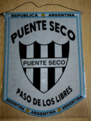 BANDERIN PUENTE SECO PASO DE LOS LIBRES
