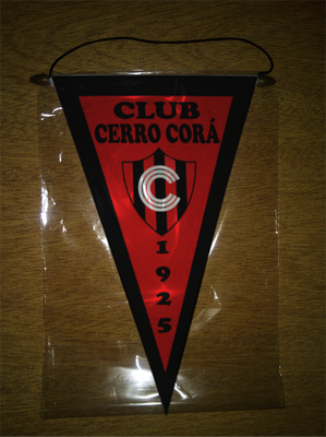 BANDERIN - PENNANT - FANION - WIMPEL - GAGLIARDETTO - FLAMULA