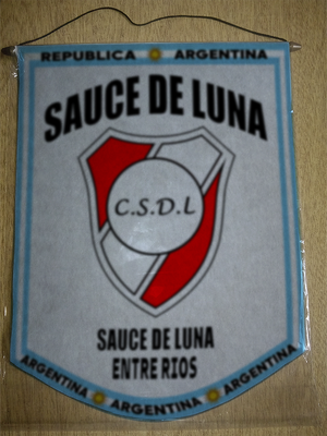 BANDERIN SAUCE DE LUNA ENTRE RIOS