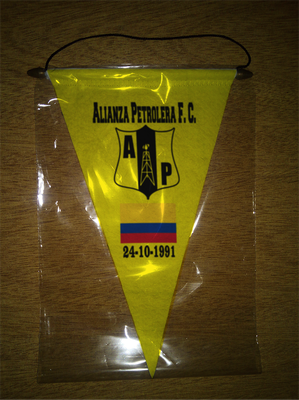 BANDERIN - PENNANT - FANION - WIMPEL - GAGLIARDETTO - FLAMULA