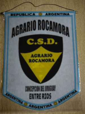 BANDERIN AGRARIO ROCAMORA CONCEPCION URUGUAY