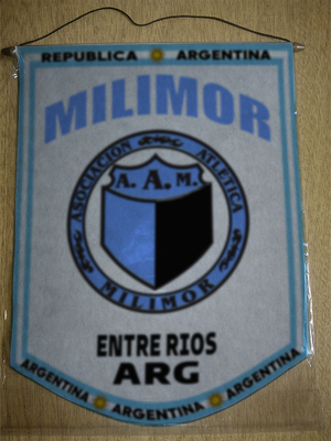 BANDERIN MILIMOR PARANACITO ENTRE RIOS